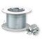 Kit de 100 bridas y bobina de cable Ø1,5 mm de 150 m
